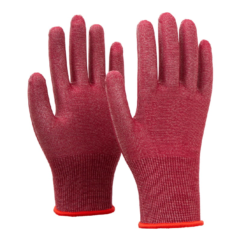 Guantes ultrafinos resistentes a la abrasión HPPE calibre 21