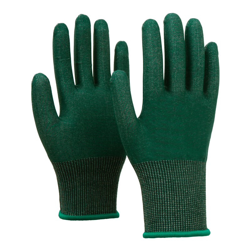 Guantes flexibles transpirables de corte Antting HPPE de calibre 18