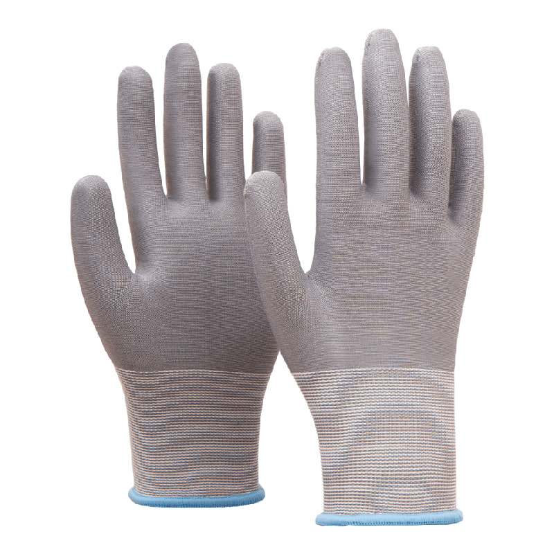 Guantes flexibles transpirables ultrafinos HPPE calibre 21