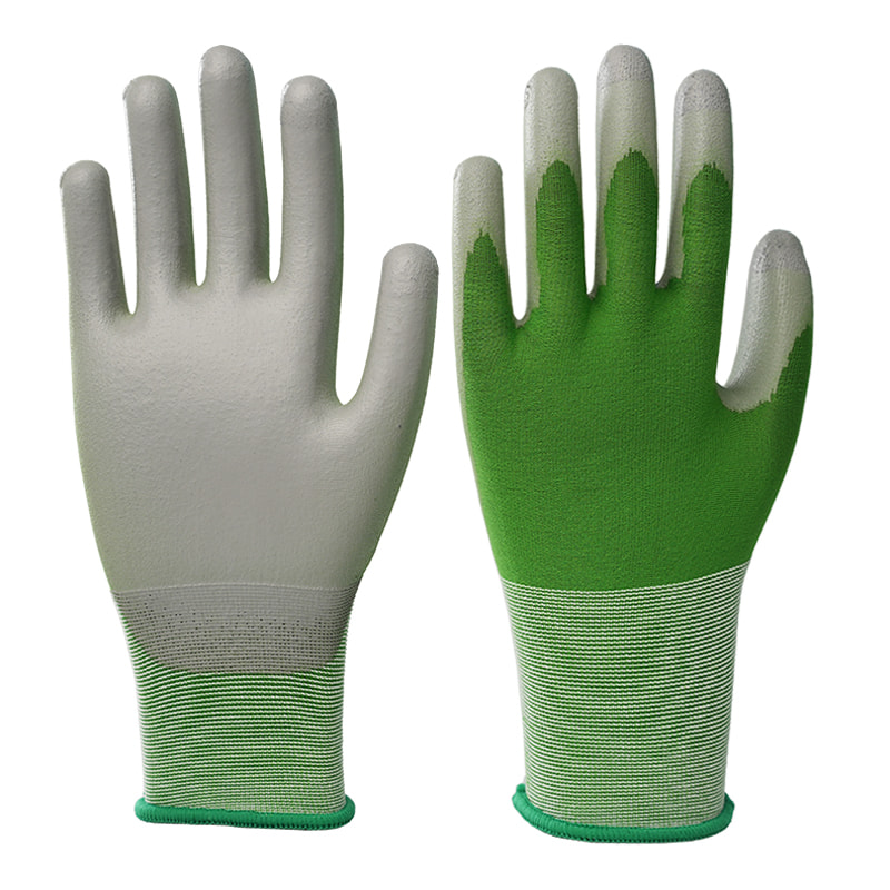 Guantes de nailon calibre 21