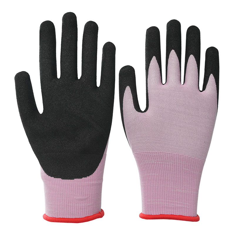 Guantes de nitrilo anticorte calibre 21 A4