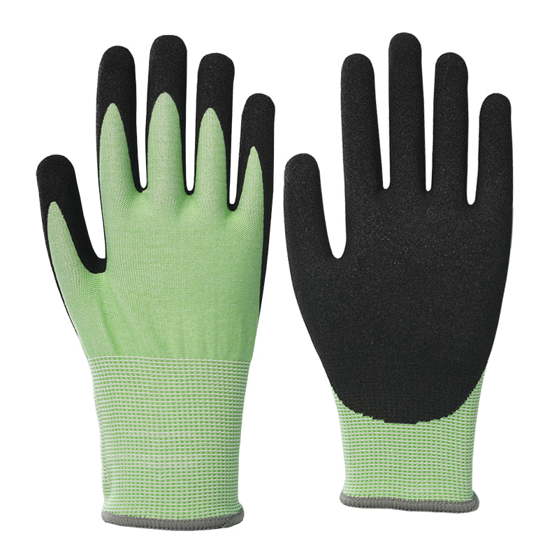 Guantes de nitrilo calibre 18 A5