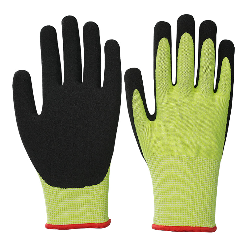 Guantes de nitrilo calibre 13 A4