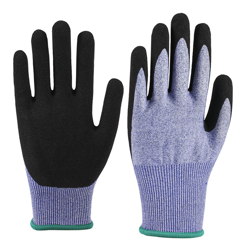 Guantes de Nitrilo Calibre 18 A3