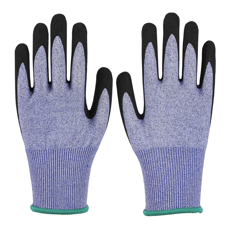 Guantes de Nitrilo Calibre 18 A3