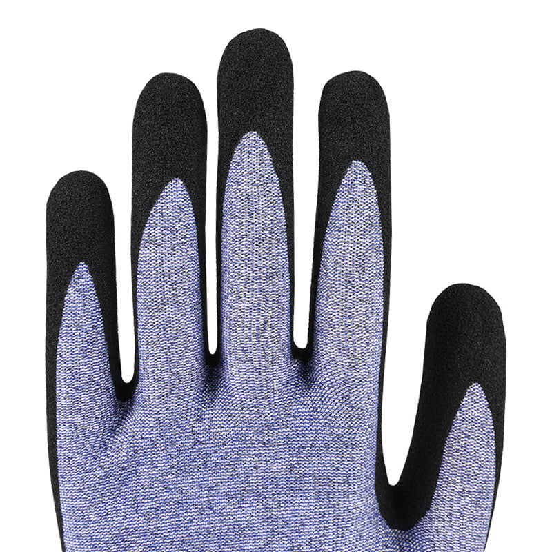 Guantes de Nitrilo Calibre 18 A3