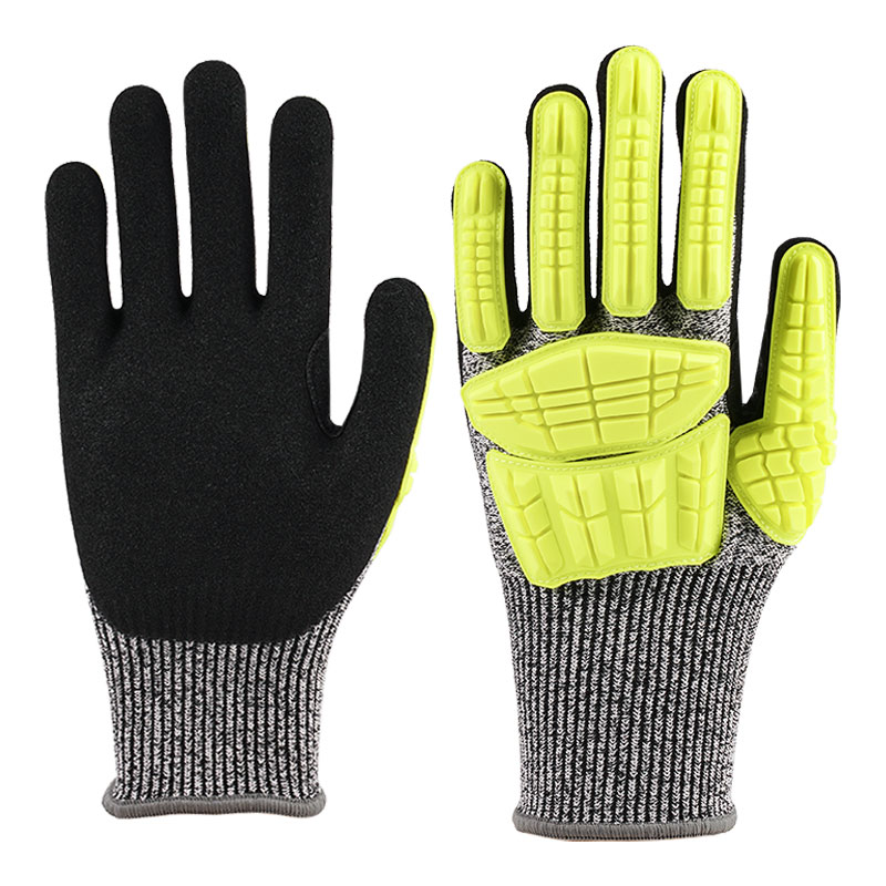 Guantes de nitrilo calibre 18 A5