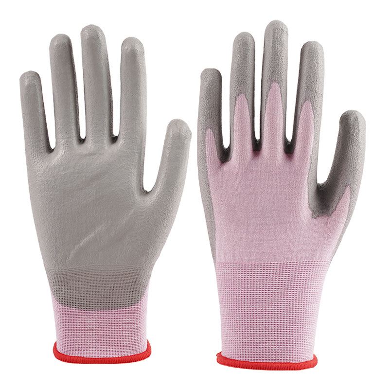 Guantes de PU calibre 21 A4