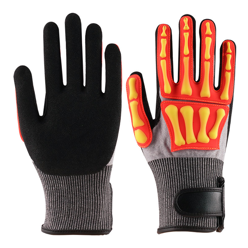 Guantes de PU calibre 21 A4